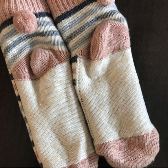 Indigo Reading Socks - Picture 2 of 4